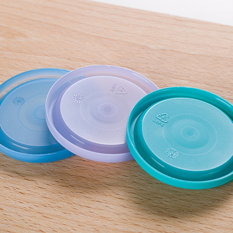 2 gói Tupperware Cup xác thực 140ML mini mờ chống rò rỉ QQ - Tách lock and lock bình giữ nhiệt