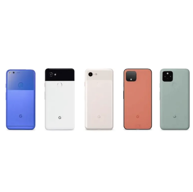 Google Phones Pixel XL 2 XL 3 XL 3A 4 4XL 4A 5g 5 5A 5g Qualcomm Snapdragon 8 Series