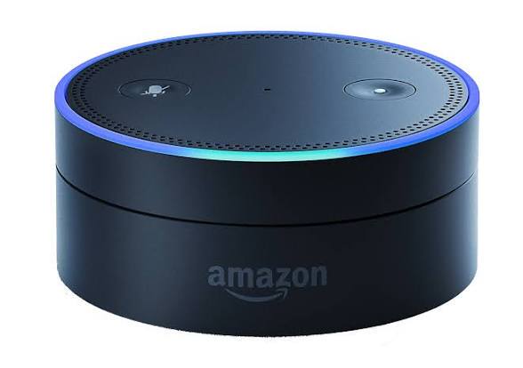 Amazon/Amazon Echo Smart Speaker Home Device with Second-Generation Voice Assistant Alexa Amazon/Amazon Echo Smart Speaker Home Device with Second-Generation Voice Assistant Alexa