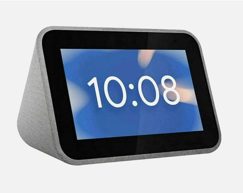 Lenovo Smart Mini Clock Smart Alarm Clock with Built-In Google Assistant Cd-24501F Lenovo Smart Mini Clock Smart Alarm Clock with Built-In Google Assistant Cd-24501F