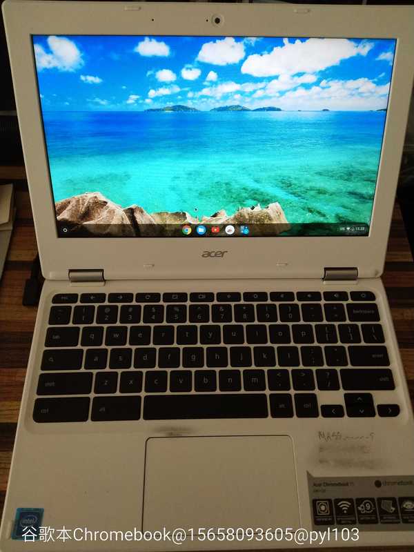 Acer Chromebook 11 Cb3-131 N2840U 2G/16G Chrome Notebook Student Laptop
