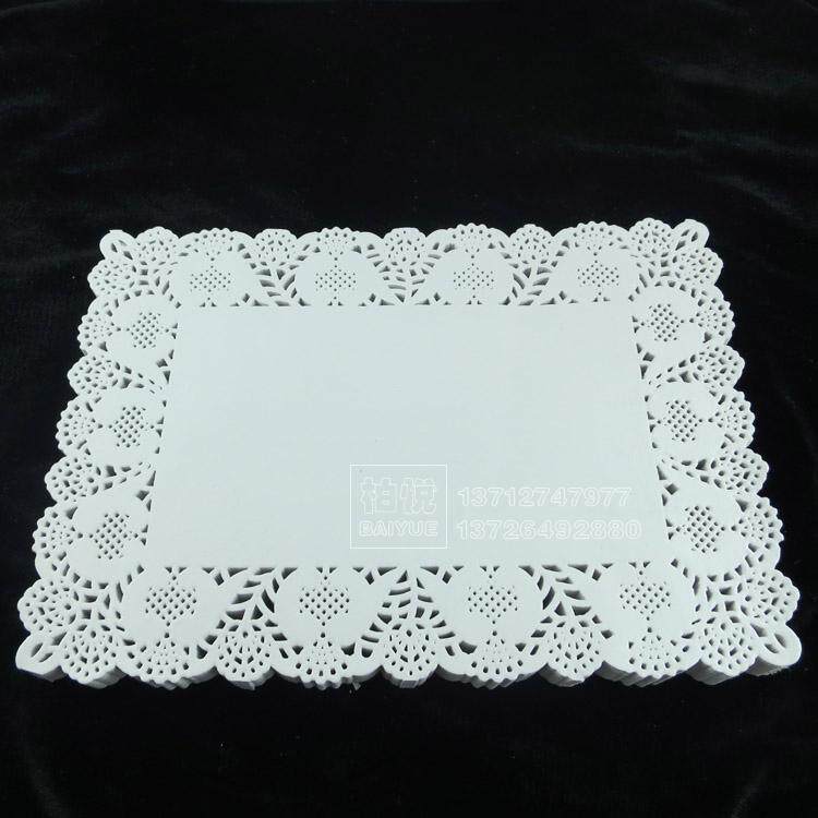 Baking cake Flower Paper Bread Cushion Paper Suction Oil Paper Cake Flower Base Paper Lace White Flower Paper Fried Cushion Paper