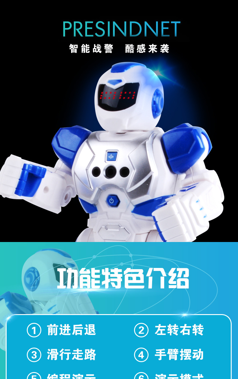 Cử chỉ Cảm Biến Thông Minh Không Dây Điều Khiển Từ Xa Robot Đồ Chơi Mới Witt Cơ Warfare Khiêu Vũ Trình Diễn Điều Khiển Từ Xa Lập Trình