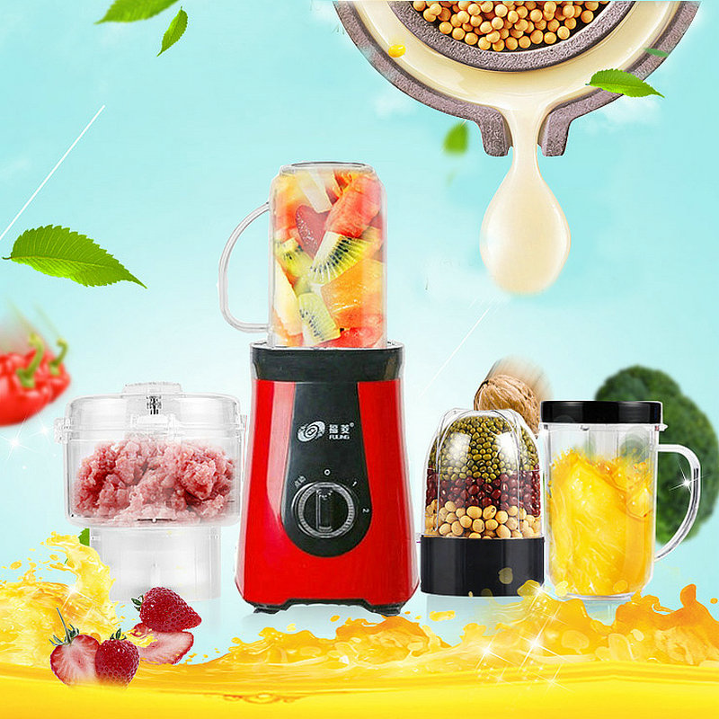 Taiwanese Folly Baby Baby Deputy Food Juice Beating Clay Machine Stirring Cuisine Soy Milk Wall Breaking Domestic Wringing Machine