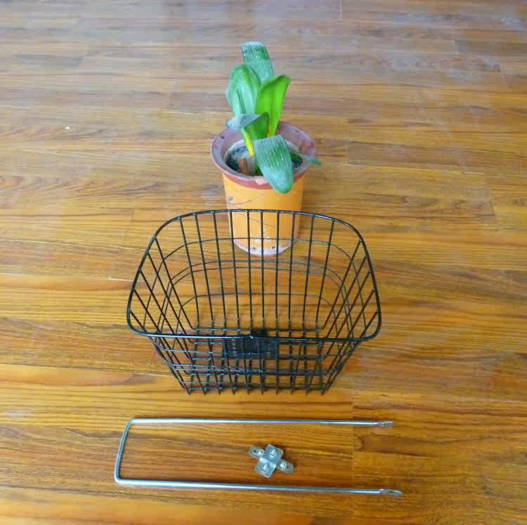 Panier pour vélo en métal - Ref 2260531 Image 10