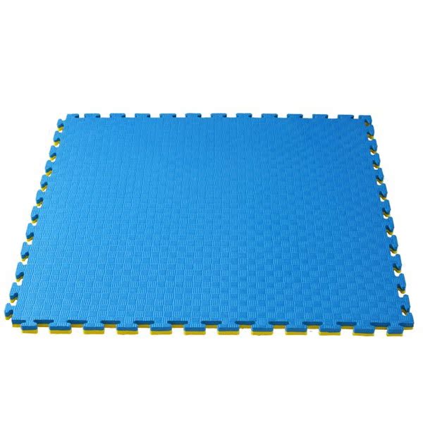 Hot-selling special taekwondo anti-fall floor mat gymnasium thickened anti-slip wear-resistant floor lock splicing seamless EVA mat