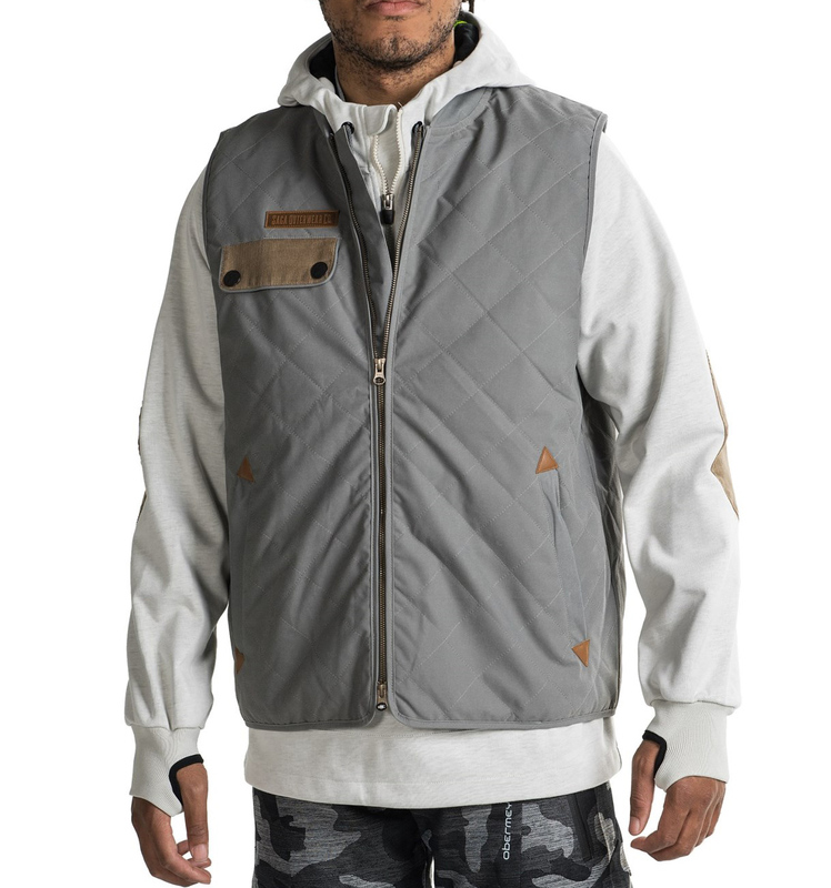 Saga Park Skateboarding and Skiing 3-in-1 Jacket for Men, Long Sleeve Trendy Hip-Hop Hooded Jacket Saga Park Skateboarding and Skiing 3-in-1 Jacket for Men, Long Sleeve Trendy Hip-Hop Hooded Jacket