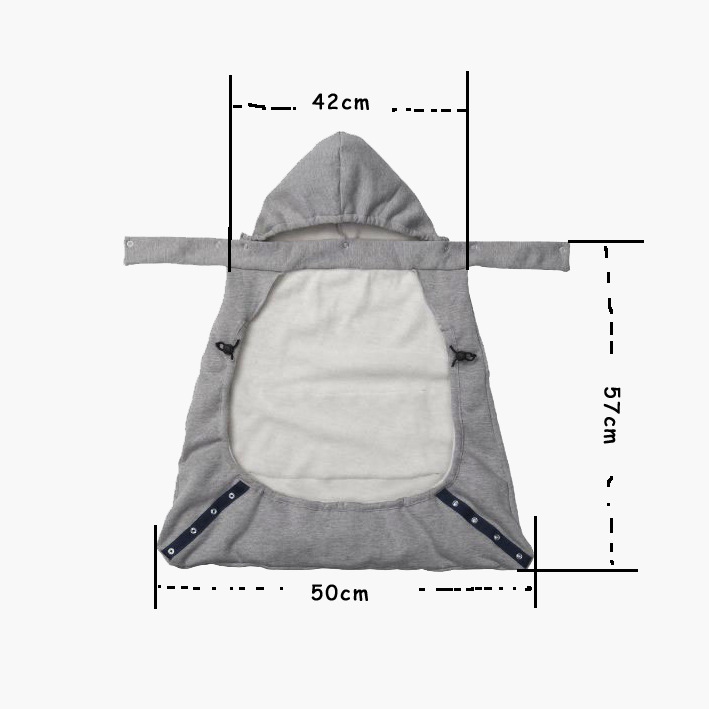 Cape pour enfant en flanelle - Ref 2154564 Image 6