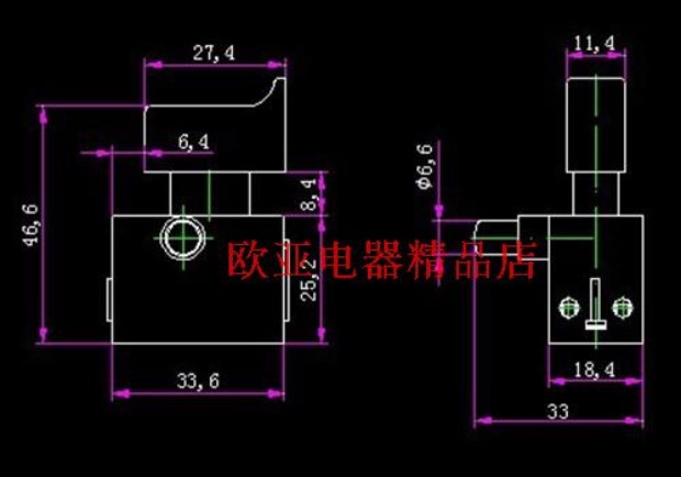 giá máy cắt sắt Công tắc máy mài góc nhỏ Công tắc cắt Công tắc đánh bóng, công cụ điện phụ kiện phổ dụng 2006 công tắc máy cưa gỗ cầm tay