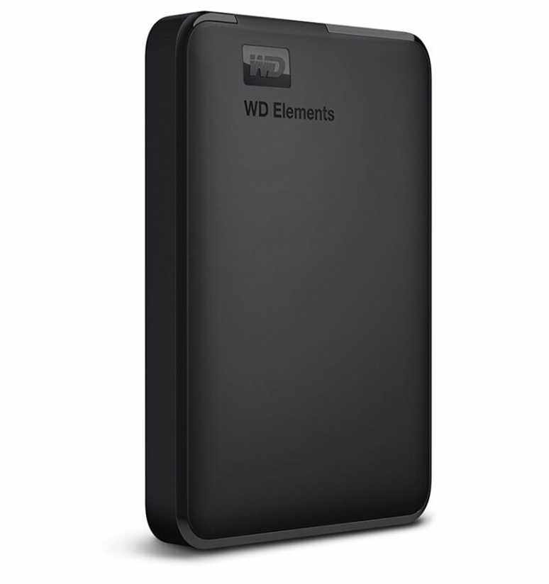 WD Western Data Mobile hard drive 1t compatible with Apple Mac external games PS4 mobile phone USB3 0