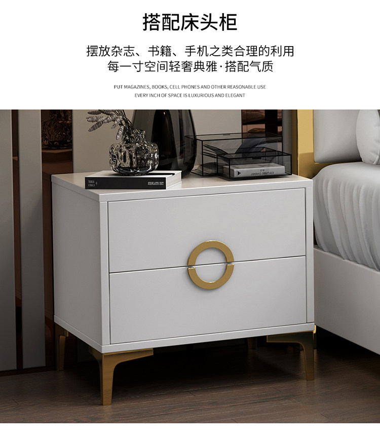 кожаная кровать None