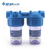 Italian import filter Solar water heater special silicon phosphorus crystal descaling and anti-scale soft water front filter