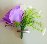 Моделирование цветов, матери -грудь, гости, цветы для груди, цветы с высоким уровнем ткани.