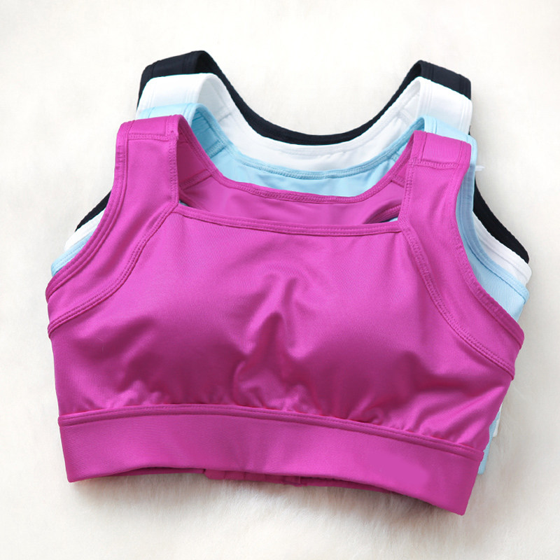 Daily list without steel ring sports underwear female thin professional running bra wiping breast bra type shock-proof yoga fitness