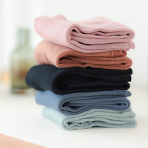 Japans original single new autumn and winter modal socks womens short socks in the tide tube pure socks warm cotton cute and deodorant