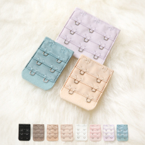 Japanese original womens underwear bra extension buckle three rows two rows bra extension buckle movable adjustment buckle