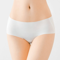 Summer Thin style No-scratches panties female style mid-pack Hip Triangle Shorts head Modale Cotton Crotch Lady