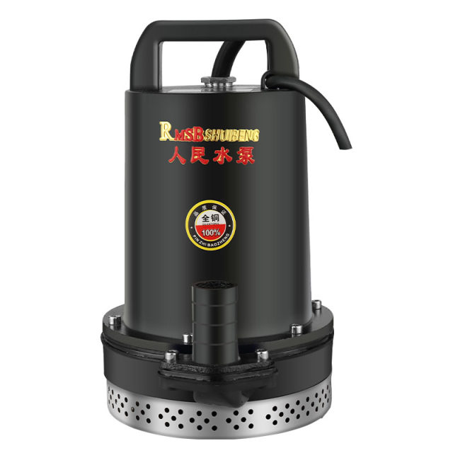 Shanghai People's 12V24V48V60V72V DC submersible pump water pump ເຮືອນຫມໍ້ໄຟລົດໄຟຟ້າລົດແປງລົດ