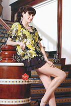 Clearance counter Hua Deisi Hot Spring gathering steel support Swimwear bikini short sleeve yarn 90405 Limited