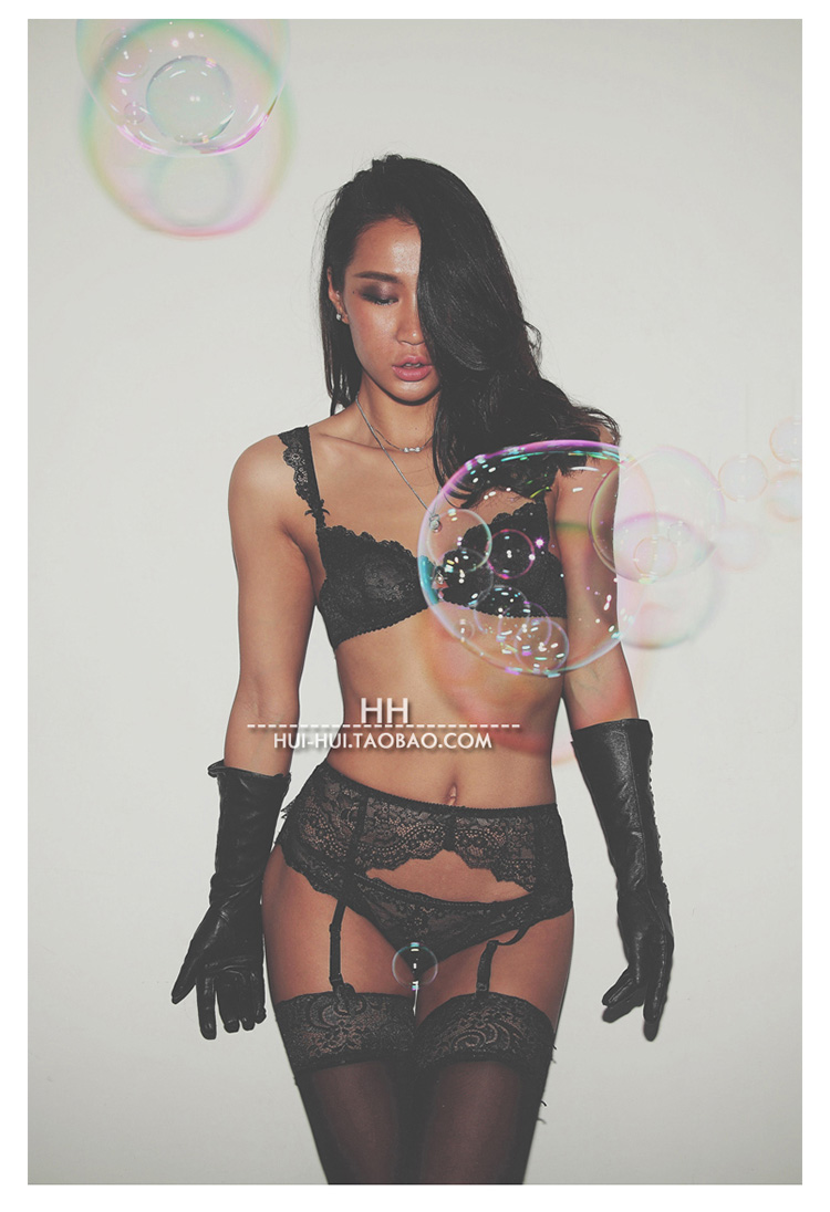 Hui girl HUIHUI Châu Âu và Mỹ ren garter vớ dây đeo [không bao gồm phù hợp vớ đồ lót và khác] dây nịt bít tất chống trượt giữ áo sơ mi