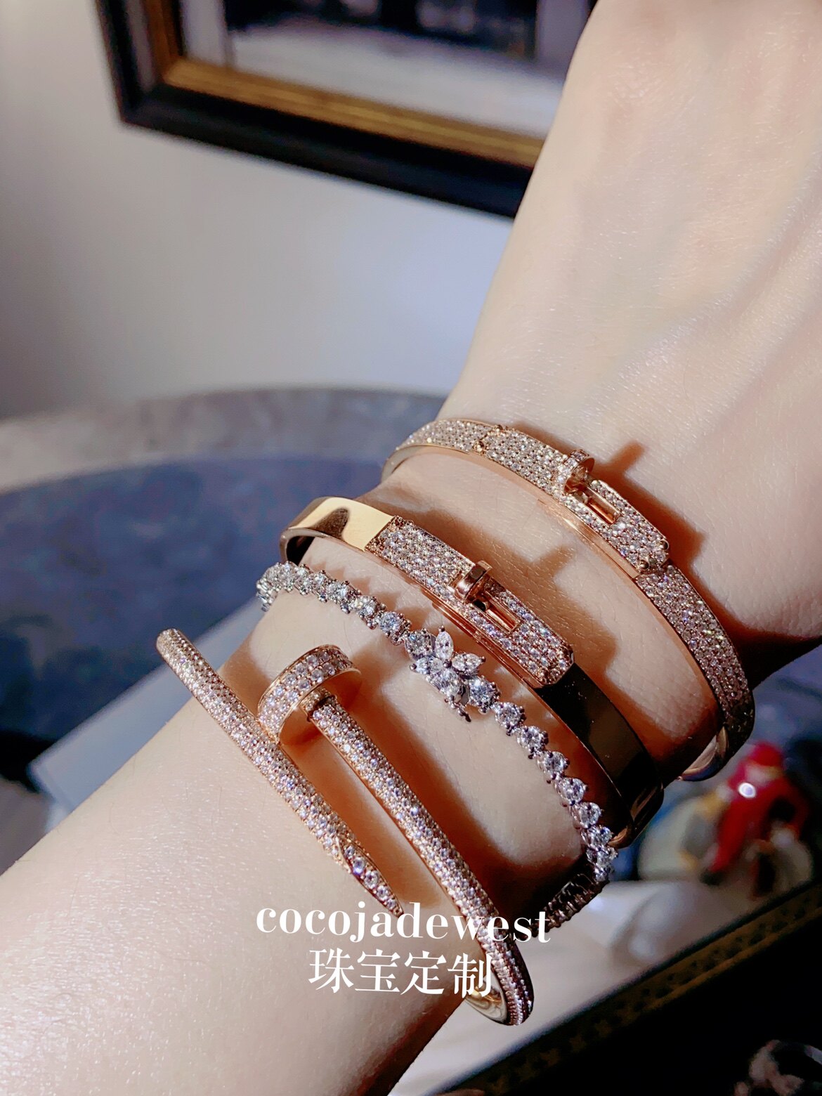 cocojadewest高端珠宝定制