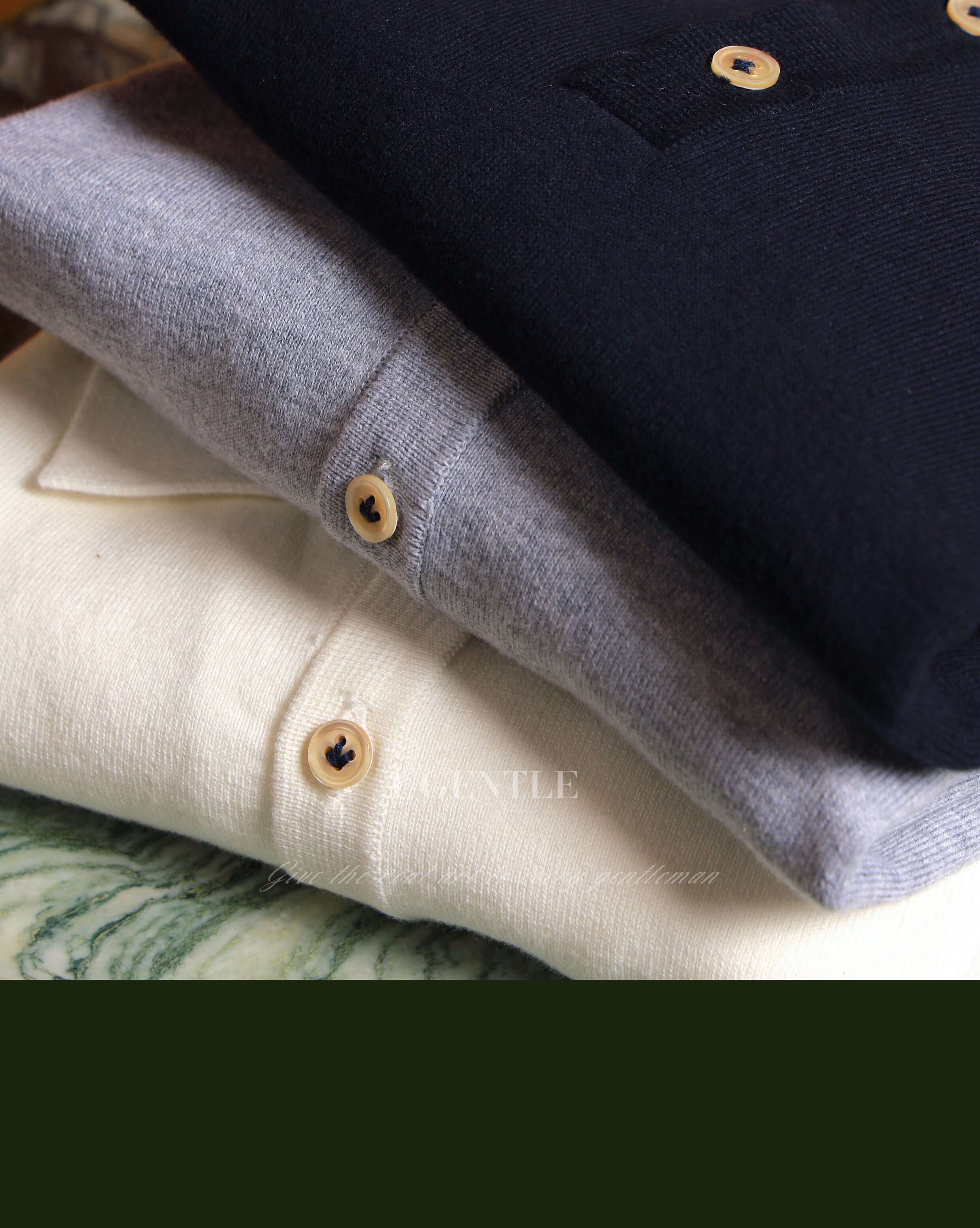 UGENTLE Мужской марка лето кардинг Орл Когтя оболочка с застежкой продвинутый серая рубашка-поло короткий рукав рубашка поло 