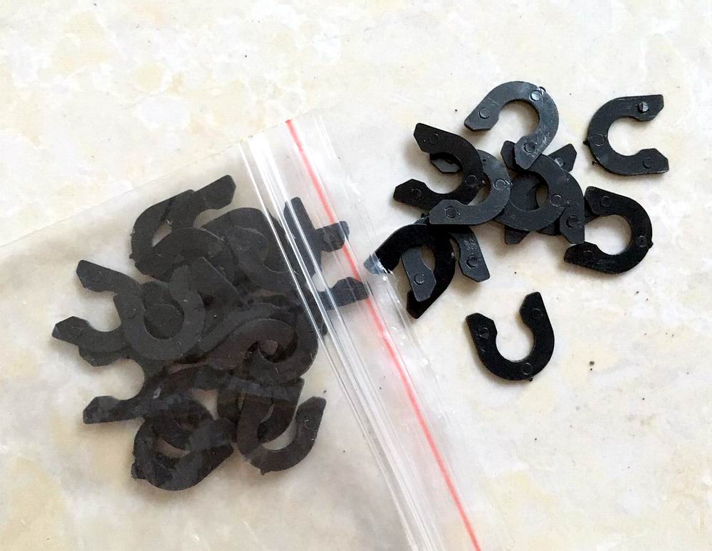 Color scaling machine accessories Card spring