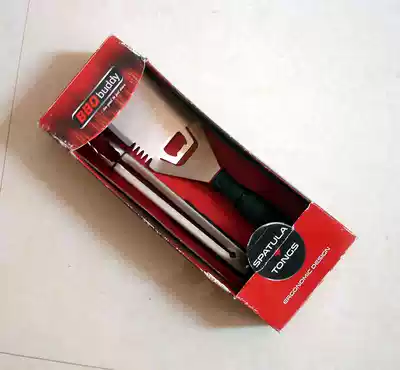 BBQ buddy SPATULA TONGS