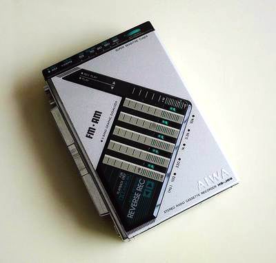 AIWA HS-J09 Tape Walkman