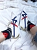 C12 Hàn Quốc KIKIYASOCKS Dongdaemun Nhập khẩu Mua Phim hoạt hình Red Love Stripe Cotton ngắn vớ nữ tất nike chính hãng Vớ bông