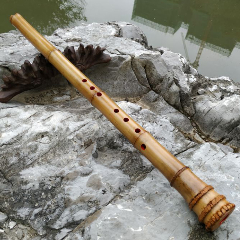 Out of the eight-hole Tang Tang Qingyu, Out of the Octopus Guizhu Guizhu Nanxiu Tang Xiaoxiang Musical Instrument Short