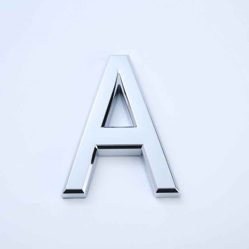 Villa number 10cm Hotel flat sign English alphabet number A-D