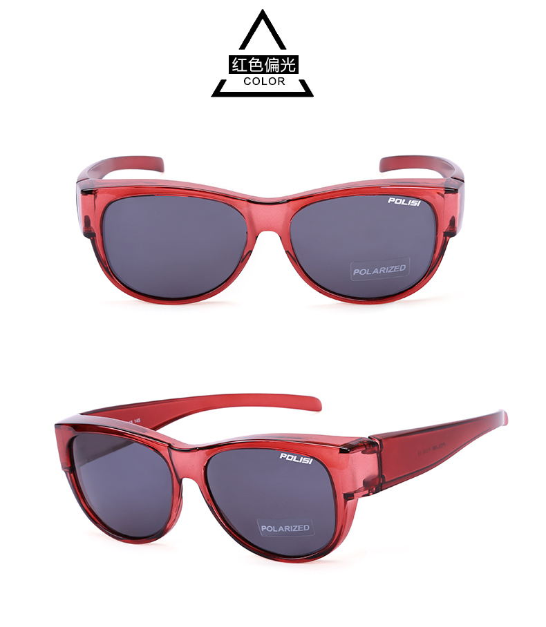 Kính râm cận thị chính hãng 2018 Đàn ông và phụ nữ Polarized Polarized Driver Driving Driving Driving Sunglasses Sunglasses mắt kính điện biên phủ