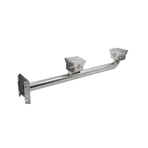 New product Surveillance camera Stainless steel bracket holding column holding hoop pole Double duckbill head waterproof universal