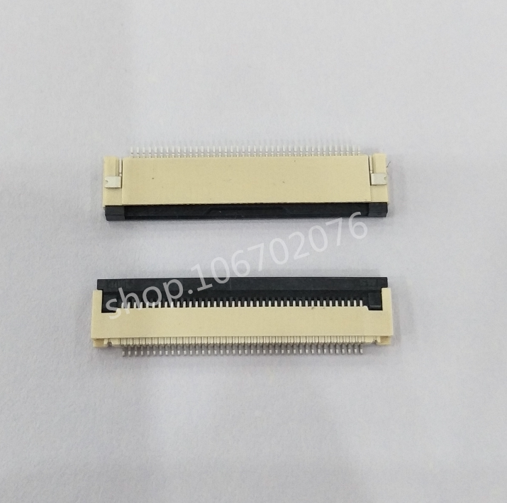 0 5 40P 40-pin 40-position FPC Flat Cable Connector Electronic Wire Socket 0 5 Pitch Flip Cover