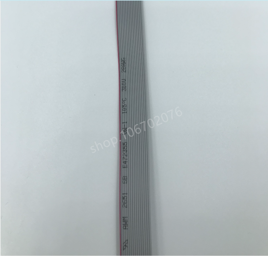 GRAY CABLE 2 0MM PITCH FC 6P8P10P12P14P16P20P24P26P30P34P40P44P50P