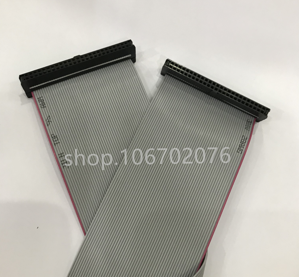 2 54MM FC-50P connector IDC connecting wire AVR download wire grey flat cable JTAG connecting wire