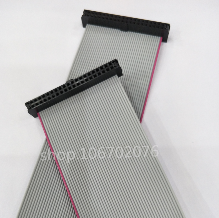 Gray wire 2 0mm pitch 40P 2*20P line length 5cm 10 15 20 25 30 35 40-1 m