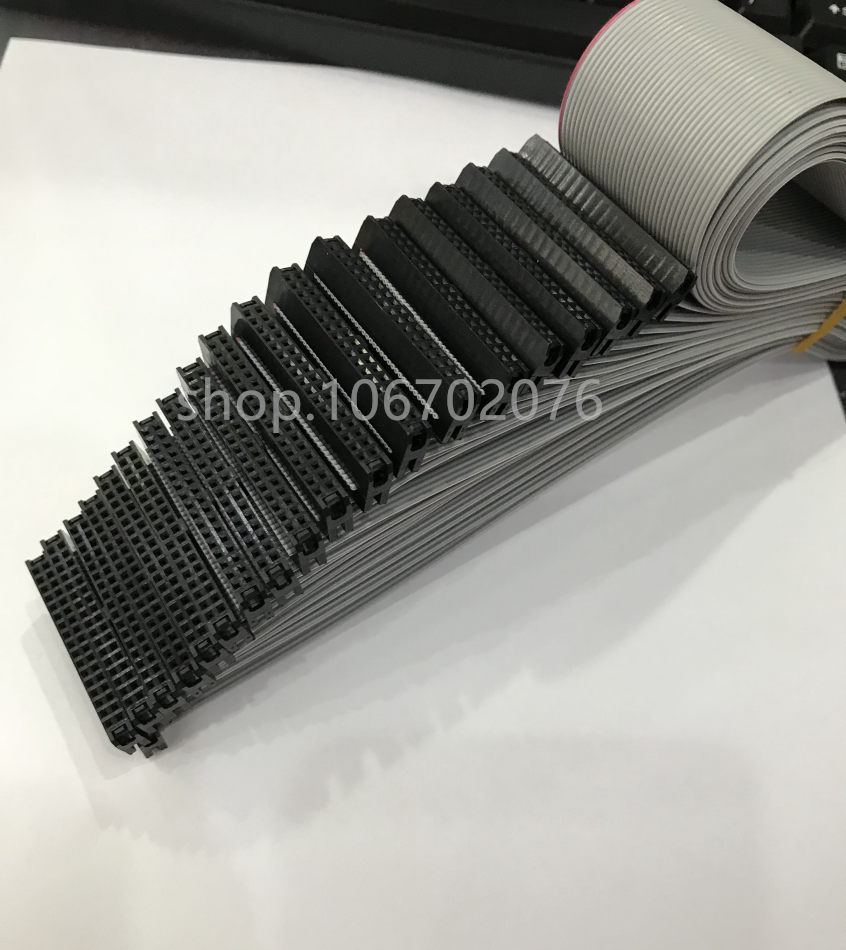 Pitch 2 0mm FC-34P double head cable 34pin pin JTAG cable AVR download ...