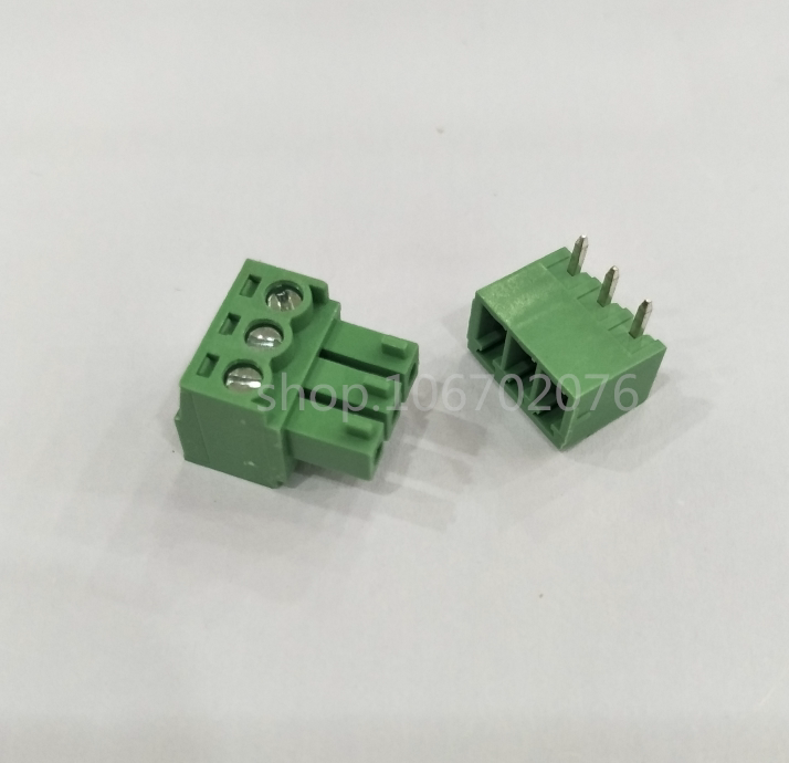 Wiring 15EDG 15EDG KF2EDG-3 81-6P 81-6P bending needle spacing 3 81MM Connector plug-in type