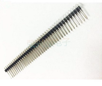 Needle length 16mm double row needle 2 54mm 2 * 40P double row straight needle 80P copper pin