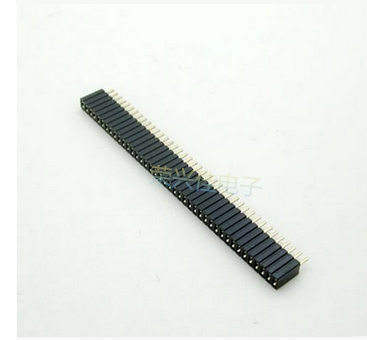 40PIN single row female seat 1 27MM spacing 1*40P single row female single row seat single row row