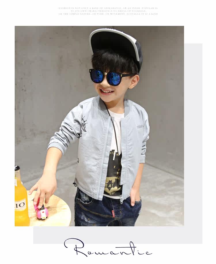 Blouson pour garcon - Ref 2159066 Image 13