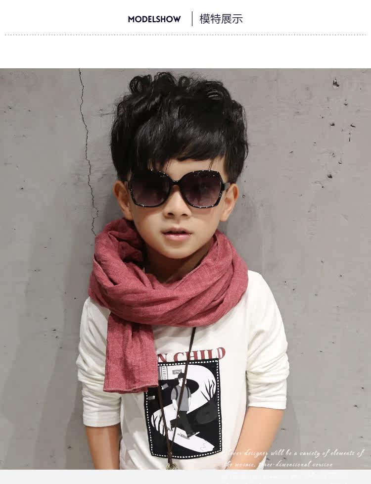 Echarpe garcon - Ref 2142834 Image 9