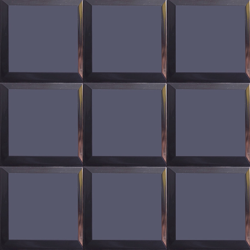 Pure Colour Black Gold Glass Crystal Mosaic Magnetic Brick TV Background Wall Parquet Background Wall Brick KTV Kitchen Wall Sticker