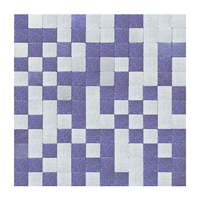 Marquise 25 серебро+фиолетовый