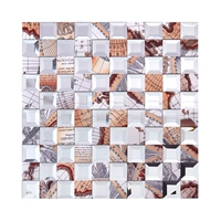 Золотой 30 серебряный цветок+серебряное зеркало края