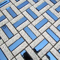 1548 Blue Silver Diamond [Back Global]