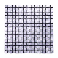 15 серебряных матовых ледяных цветов