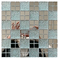 2348 Серебряный бриллиант [задний клей]